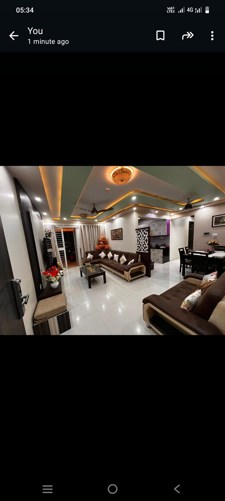 Master Bedroom, empire-square 3 Bedroom 1800 Sq.Ft. Apartment In Chinchwad Pune 7294400