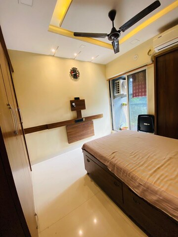 Kitchen in 2 BHK Apartment at JVM Orchid, Dhokali – for Sale