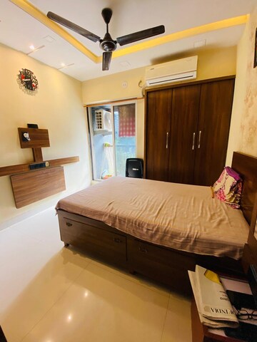 Bedroom in 2 BHK Apartment at JVM Orchid, Dhokali – for Sale