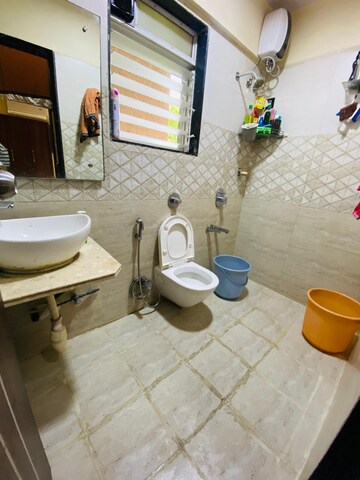 Bathroom in 2 BHK Apartment at JVM Orchid, Dhokali – for Sale