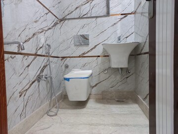 Bathroom in 4 BHK Builder Floor at Rohini – for Sale