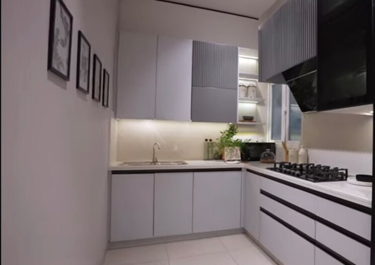Kitchen, godrej-exquisite 2 Bedroom 655 Sq.Ft. Apartment In Ghodbunder Road Thane 7294443