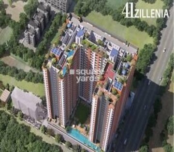 2 BHK Apartment For Sale in Krisala 41 Zillenia, Punawale