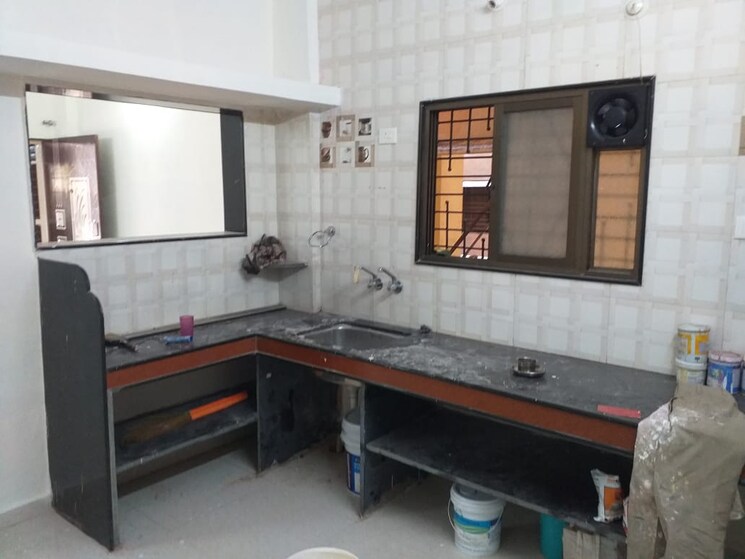 Kitchen, sion-park 1 Bedroom 550 Sq.Ft. Apartment In Tingre Nagar Pune 7294576
