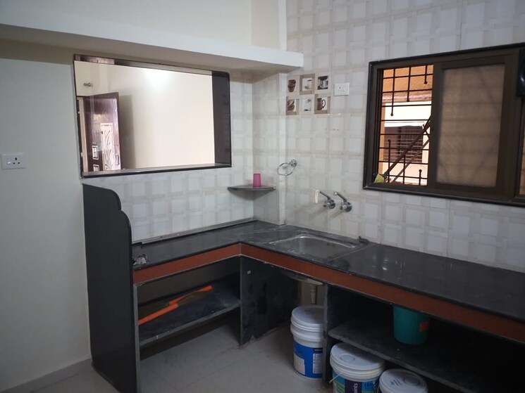 Kitchen, sion-park 1 Bedroom 550 Sq.Ft. Apartment In Tingre Nagar Pune 7294576