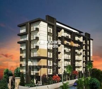 3 BHK Apartment – Exterior View View at Earthcon Rajpur Greens, Rajpur - for Sale