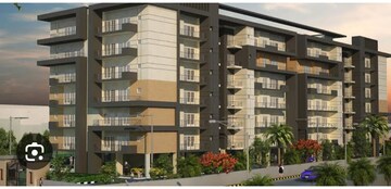 3 BHK Apartment – Exterior View View at Earthcon Rajpur Greens, Rajpur - for Sale