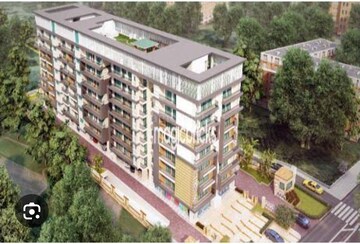 3 BHK Apartment – Exterior View View at Earthcon Rajpur Greens, Rajpur - for Sale