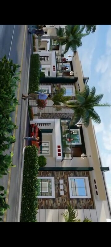 3 BHK Villa – Exterior View View at Nakhara - for Sale