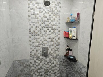 Bathroom in 2 BHK Apartment at New Mahada Colony, Goregaon East – for Sale