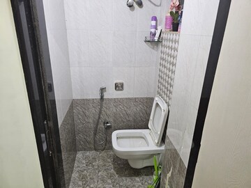 Bathroom in 2 BHK Apartment at New Mahada Colony, Goregaon East – for Sale