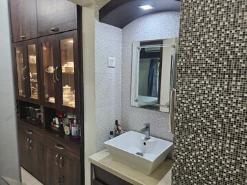 Bathroom in 2 BHK Apartment at New Mahada Colony, Goregaon East – for Sale