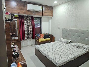 Bedroom in 2 BHK Apartment at New Mahada Colony, Goregaon East – for Sale