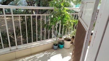 Balcony in 3 BHK Apartment at Vasant Kunj – for Sale