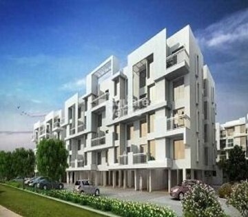 1 BHK Apartment – Exterior View View at Yashada Splendid County, Lohgaon - for Sale