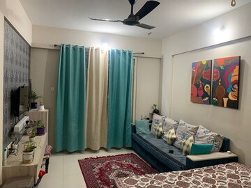 Living Room in 1 BHK Apartment at Yashada Splendid County, Lohgaon – for Sale