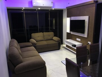 Living Room in 1.5 BHK Apartment at Neumec Elegance, Lower Parel – for Sale