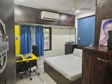 Master Bedroom in 2 BHK Apartment at New Mahada Colony, Goregaon East – for Sale
