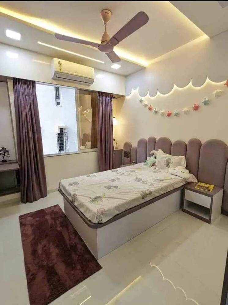 Bedroom, classic-heights-vasai 2 Bedroom 750 Sq.Ft. Apartment In Vasai West Palghar 7294794