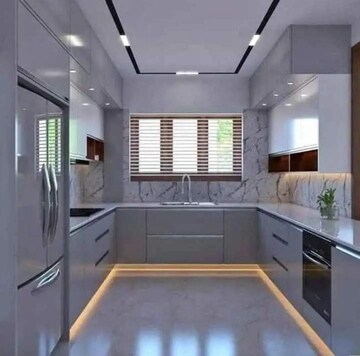 Kitchen in 2 BHK Apartment at Classic Heights Vasai, Vasai West – for Sale