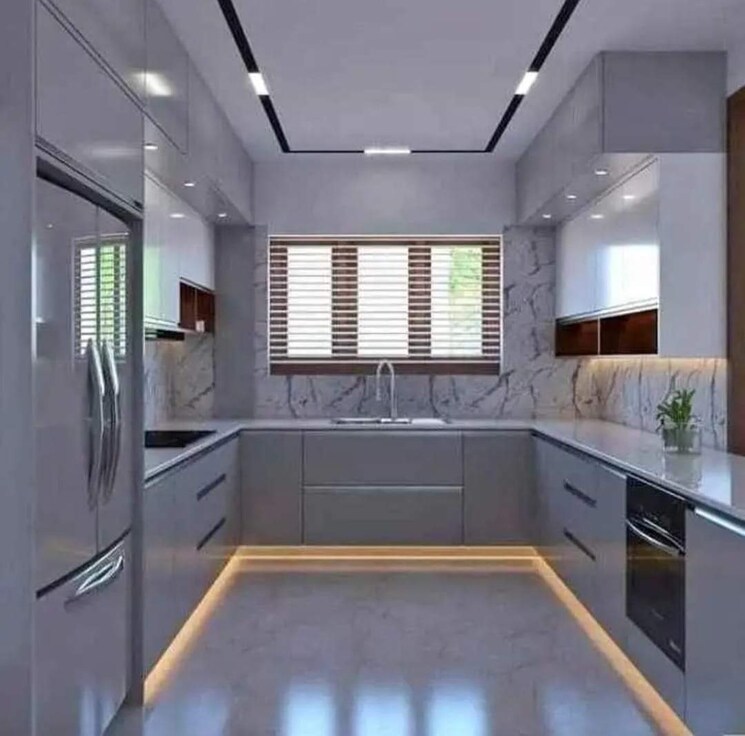 Kitchen, classic-heights-vasai 2 Bedroom 750 Sq.Ft. Apartment In Vasai West Palghar 7294794