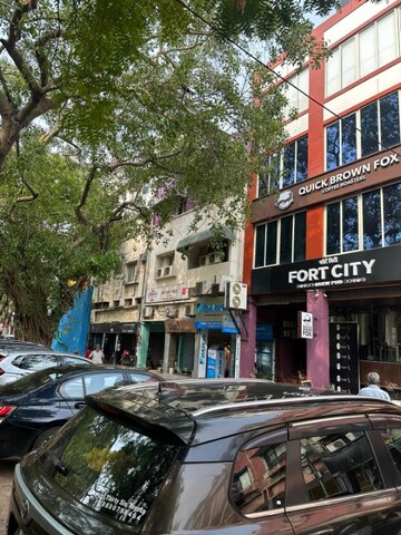  Shop – Exterior View View at Hauz Khas Market - for Sale