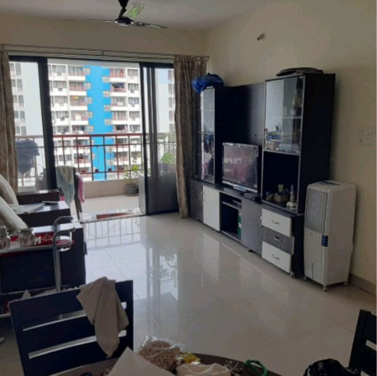 Living Room, nanded-madhuvanti 2 Bedroom 1000 Sq.Ft. Apartment In Nanded Pune 7294897