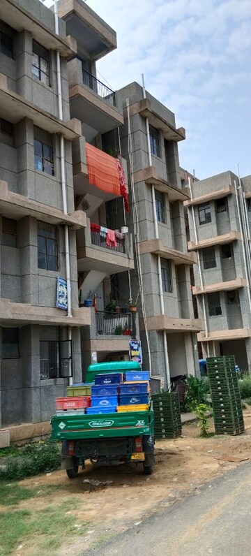 1 BHK Apartment – Exterior View View at Sector 10 Greater Noida - for Sale