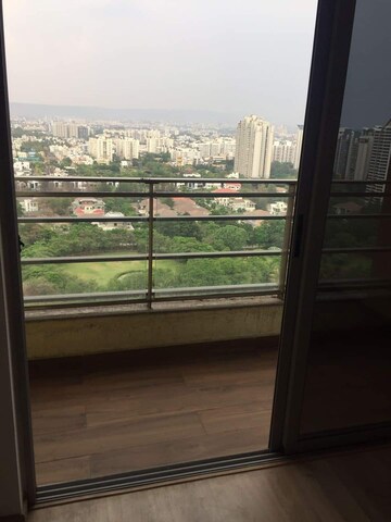 Balcony in 2 BHK Apartment at Amanora Adreno Towers, Hadapsar – for Sale