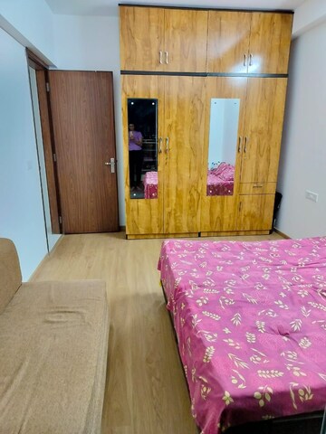 Bedroom in 3 BHK Apartment at Amanora Adreno Towers, Hadapsar – for Sale