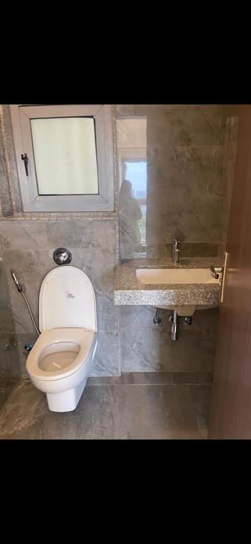 Bathroom in 3 BHK Apartment at Amanora Adreno Towers, Hadapsar – for Sale