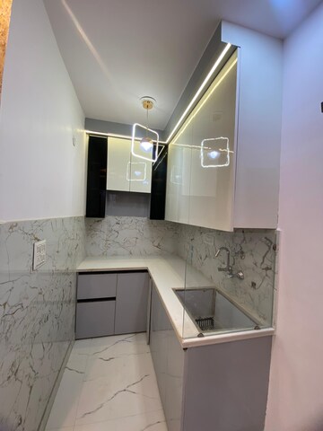 Kitchen in 2 BHK Builder Floor at Dwarka Mor – for Sale