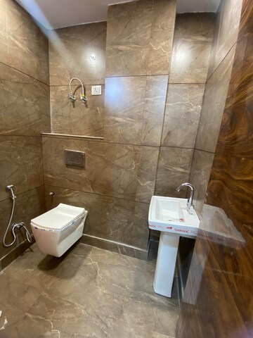 Bathroom in 2 BHK Builder Floor at Dwarka Mor – for Sale