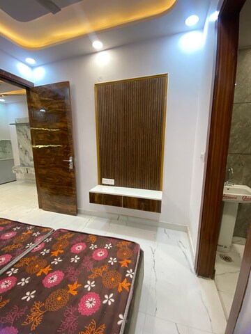 Bedroom in 2 BHK Builder Floor at Dwarka Mor – for Sale