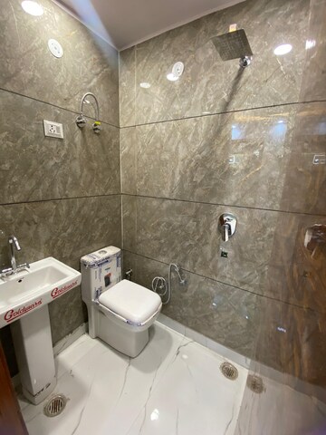 Bathroom in 2 BHK Builder Floor at Dwarka Mor – for Sale