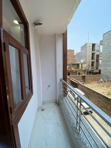 Balcony in 2 BHK Builder Floor at Dwarka Mor – for Sale