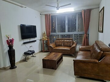 Living Room in 3 BHK Apartment at Amanora Adreno Towers, Hadapsar – for Sale