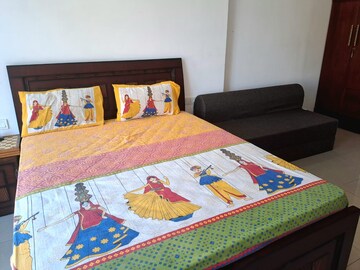 Bedroom in 3 BHK Apartment at Amanora Adreno Towers, Hadapsar – for Sale