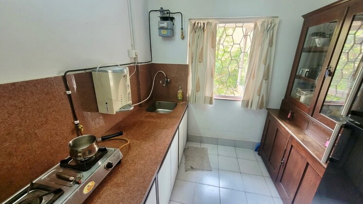 Kitchen, gilder-villa-apartment 2 Bedroom 1000 Sq.Ft. Apartment In Bandra West Mumbai 7294889