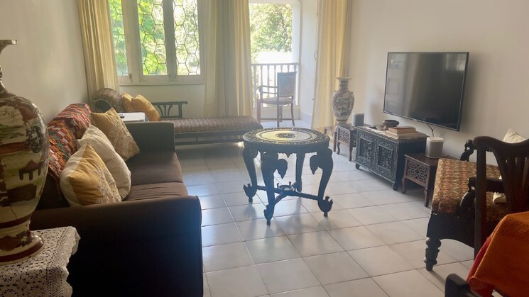 Living Room, gilder-villa-apartment 2 Bedroom 1000 Sq.Ft. Apartment In Bandra West Mumbai 7294889