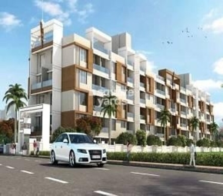 Exterior View, royal-glamoria 2 Bedroom 1000 Sq.Ft. Apartment In Ravet Pune 7294916