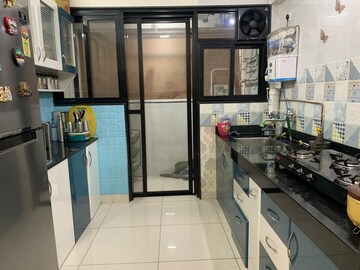 Kitchen in 4 BHK Apartment at Amanora Adreno Towers, Hadapsar – for Sale