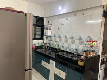 Kitchen in 4 BHK Apartment at Amanora Adreno Towers, Hadapsar – for Sale