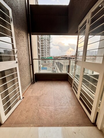 Balcony in 2 BHK Apartment at Little Earth Masulkar City, Ravet – for Sale
