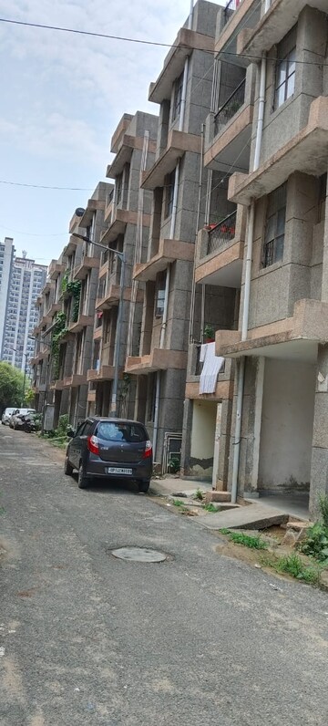 1 BHK Apartment – Exterior View View at Sector 10 Greater Noida - for Sale
