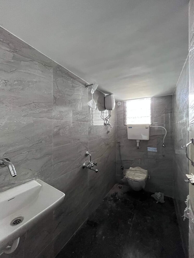 Bathroom, classic-heights-vasai 3 Bedroom 900 Sq.Ft. Apartment In Vasai West Palghar 7294990