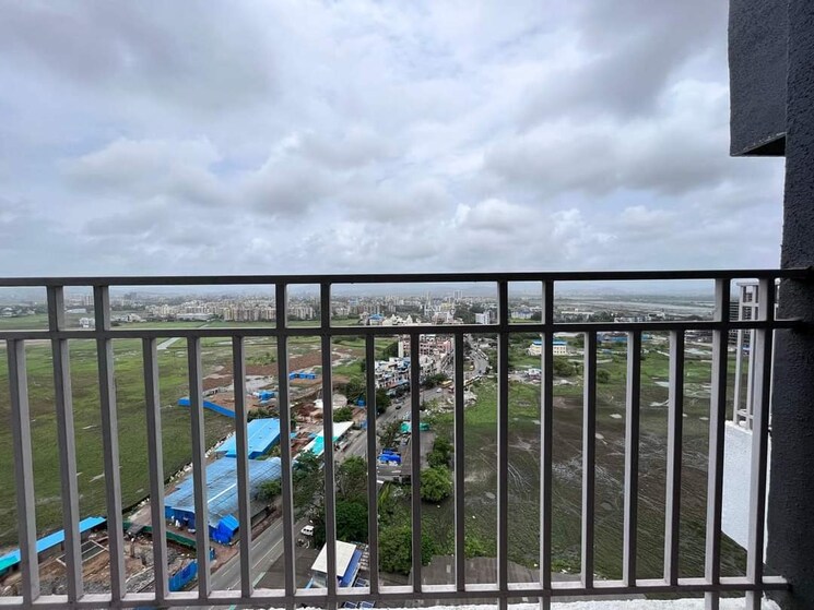 Balcony, classic-heights-vasai 3 Bedroom 900 Sq.Ft. Apartment In Vasai West Palghar 7294990