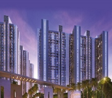 2 BHK Apartment For Sale in Lodha Amara, Kolshet Road