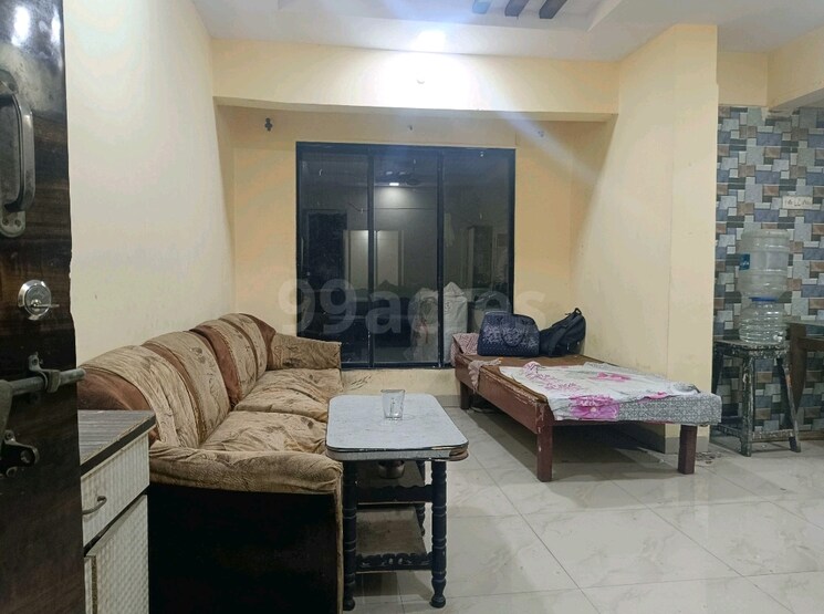 Living Room, sai-ambe-prerna 2 Bedroom 650 Sq.Ft. Apartment In Ghansoli Navi Mumbai 7295011