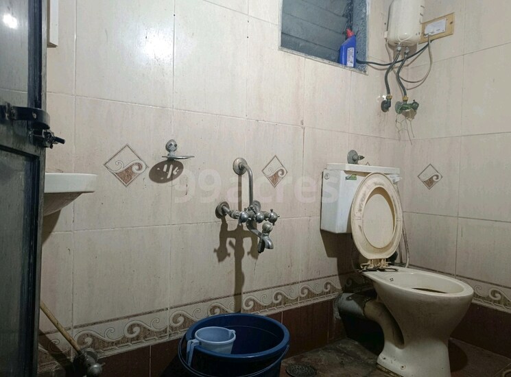 Bathroom, sai-ambe-prerna 2 Bedroom 650 Sq.Ft. Apartment In Ghansoli Navi Mumbai 7295011
